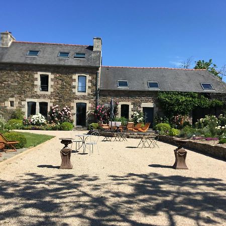 Demeure Du Porzou, Chambres D'Hotes De Charme Dans Demeure D'Exception, Parc Paysager, Spa, Massages, Proche Paimpol, Classe 4 Epis Yvias Exterior foto