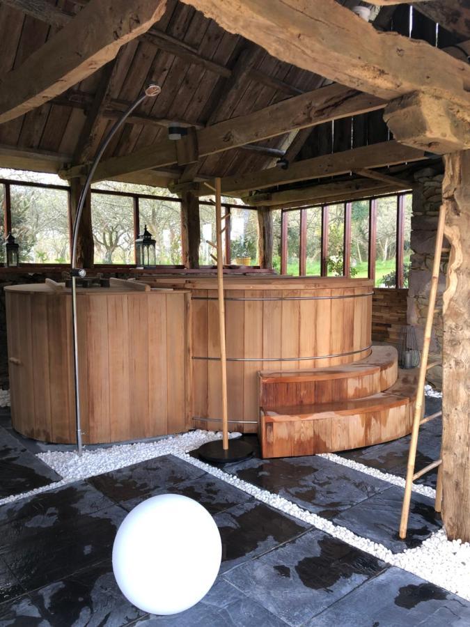 Demeure Du Porzou, Chambres D'Hotes De Charme Dans Demeure D'Exception, Parc Paysager, Spa, Massages, Proche Paimpol, Classe 4 Epis Yvias Exterior foto