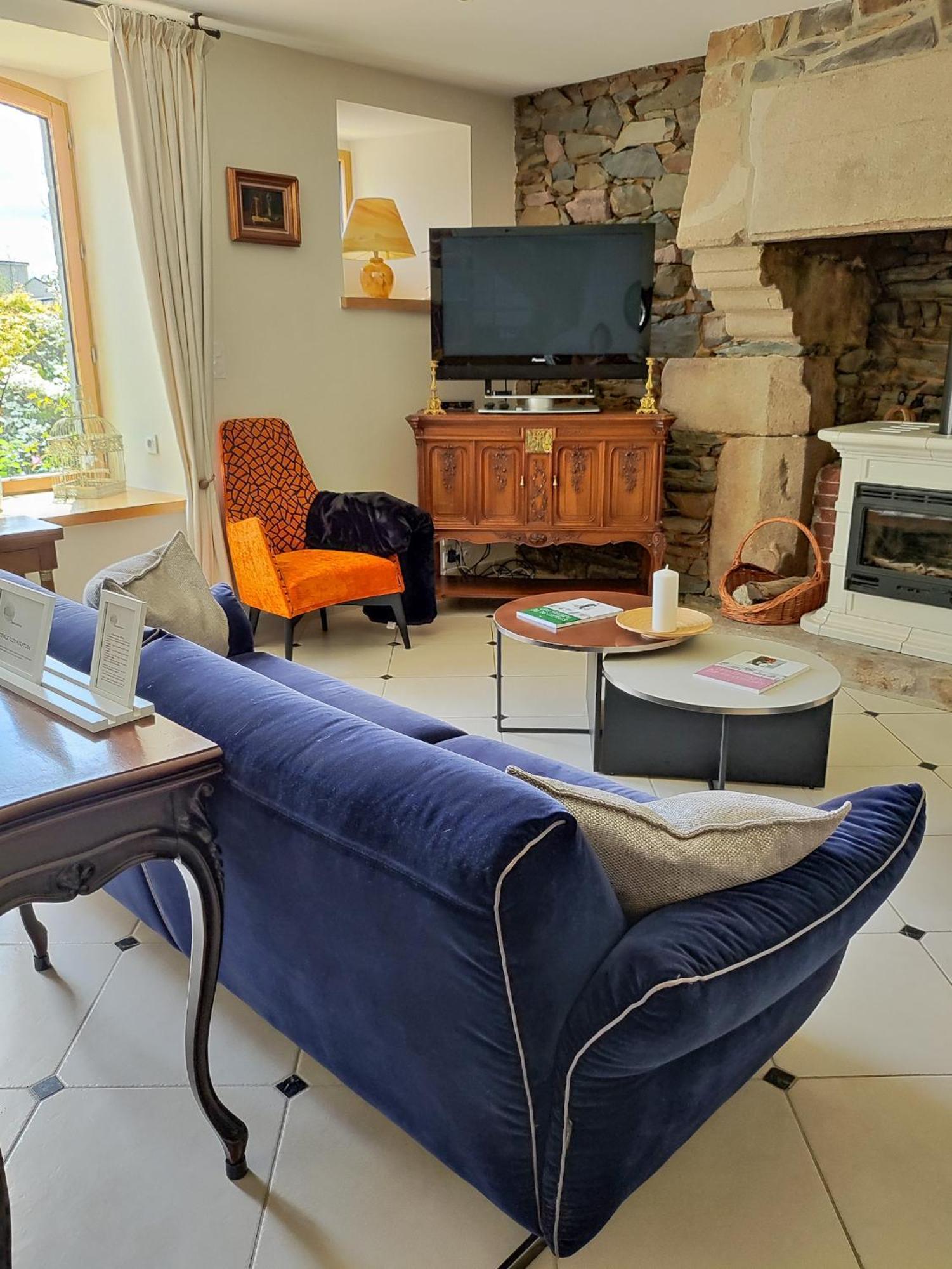 Demeure Du Porzou, Chambres D'Hotes De Charme Dans Demeure D'Exception, Parc Paysager, Spa, Massages, Proche Paimpol, Classe 4 Epis Yvias Exterior foto